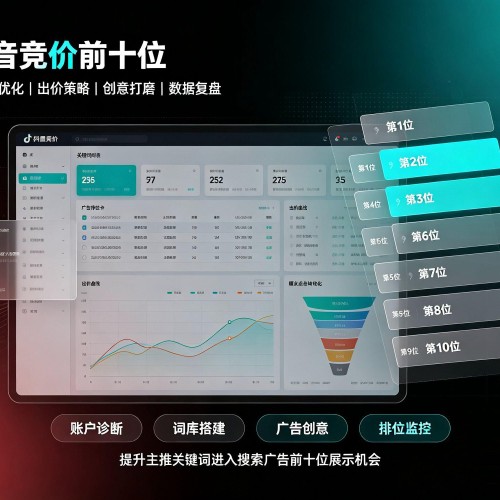 松溪抖音搜索竞价